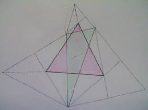 Un teorema di geometria del MitraVaruna di Ajaccio e digressione intorno ad una celebre formula